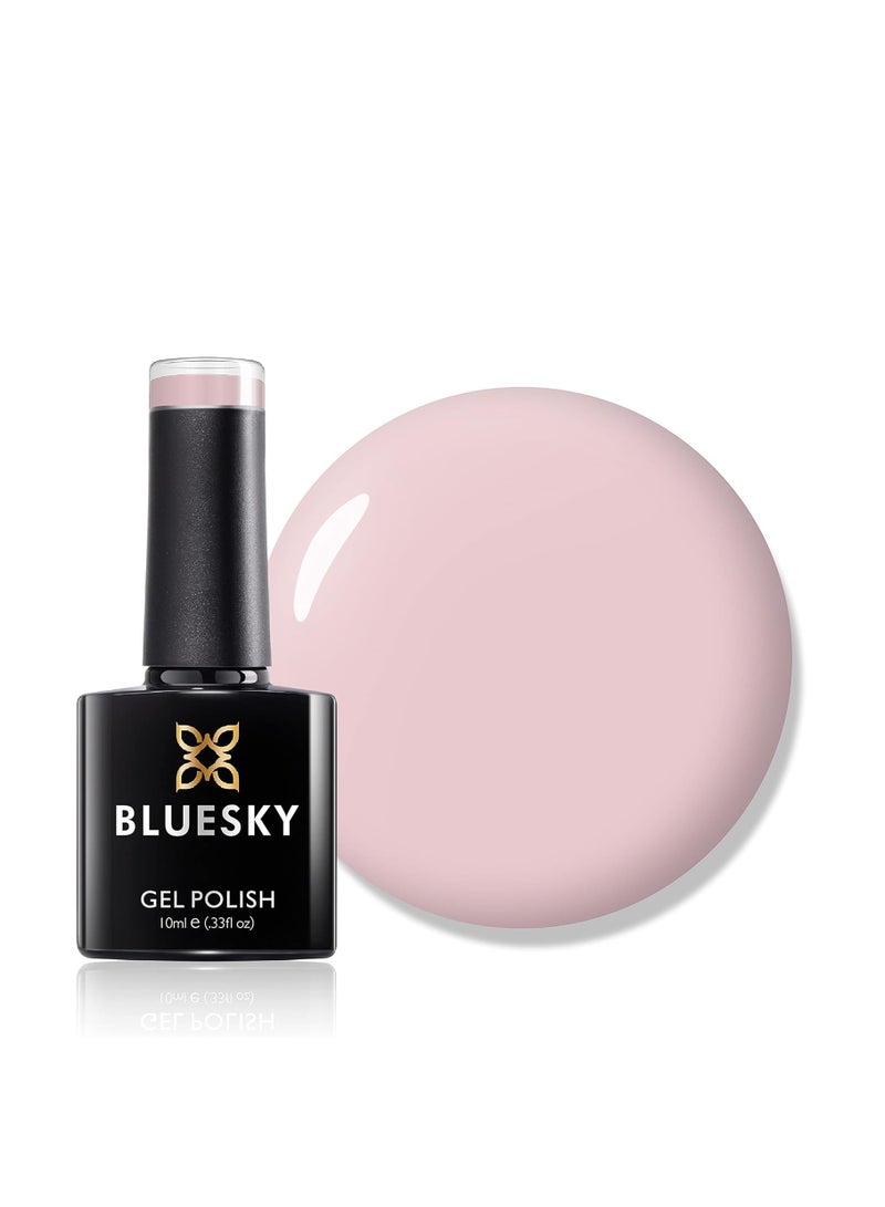 بلو سكاي طلاء أظافر جل نود نيكرز 80565 وردي فاتح يدوم طويلاً ومقاوم للتشقق 10 مل - Image 1