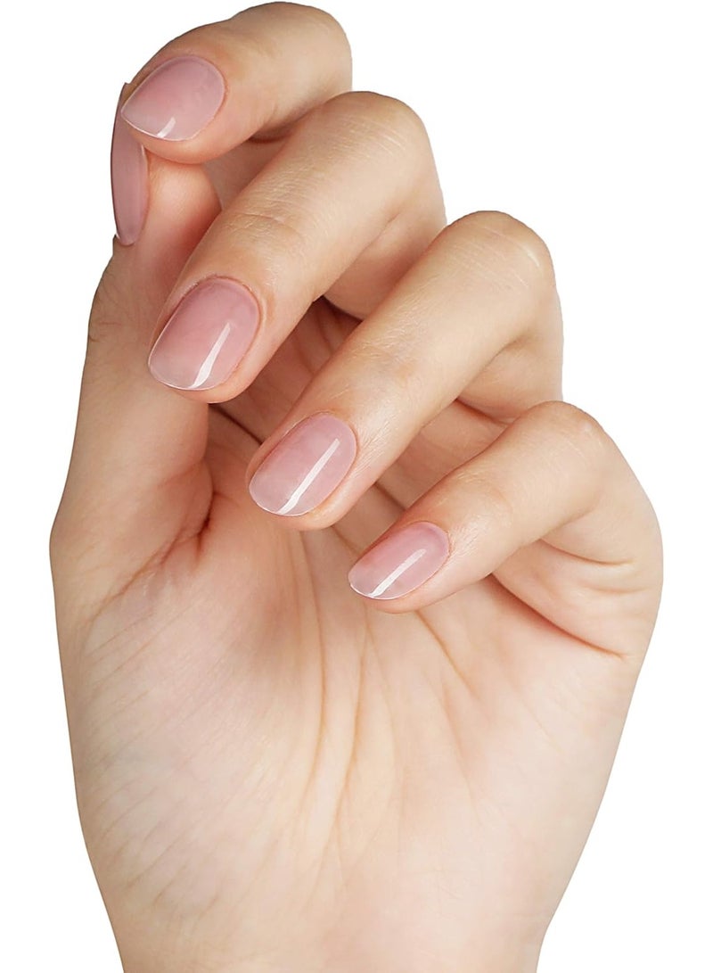 بلو سكاي طلاء أظافر جل نود نيكرز 80565 وردي فاتح يدوم طويلاً ومقاوم للتشقق 10 مل - Image 3