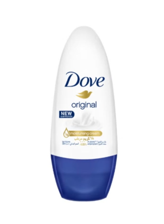 دوف مزيل العرق الأصلي للنساء مضاد للتعرق 50 مل 50ملليلتر