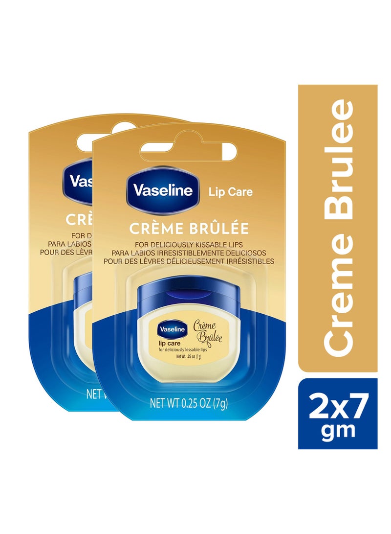 Vaseline فازلين للعناية بالشفاه زبدة الكاكاو 2x7غ - Image 2