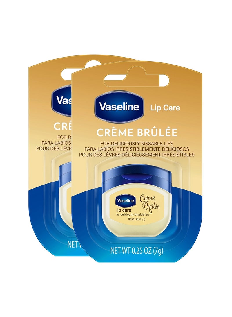 Vaseline فازلين للعناية بالشفاه زبدة الكاكاو 2x7غ - Image 1
