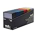 Vault X Toploaders 35pt Multicolour Trading Cards Premium Extra Thick 3 x 4 Seamless Rigid Card Holders Hard Sleeves Clear Protection for Collectible Card Games Sports TCG 120 Pack - Image 3