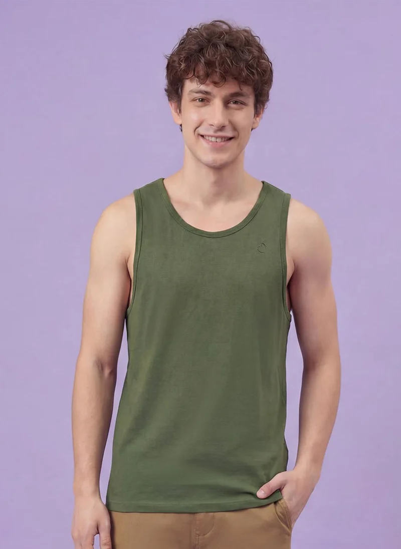 Being Human Men Brand Logo T-shirt