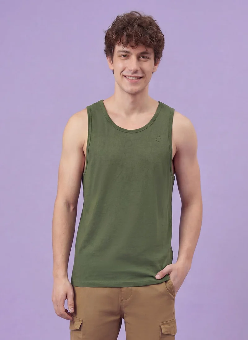 بيينغ هيومان Men Brand Logo T-shirt