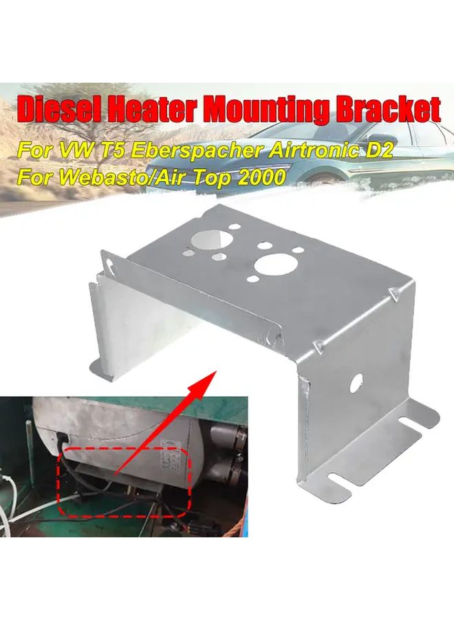 1pc Mounting Base Bracket For Parking Heater Compatible With T5 Airtronic D2 Air Top 2000 - Image 3