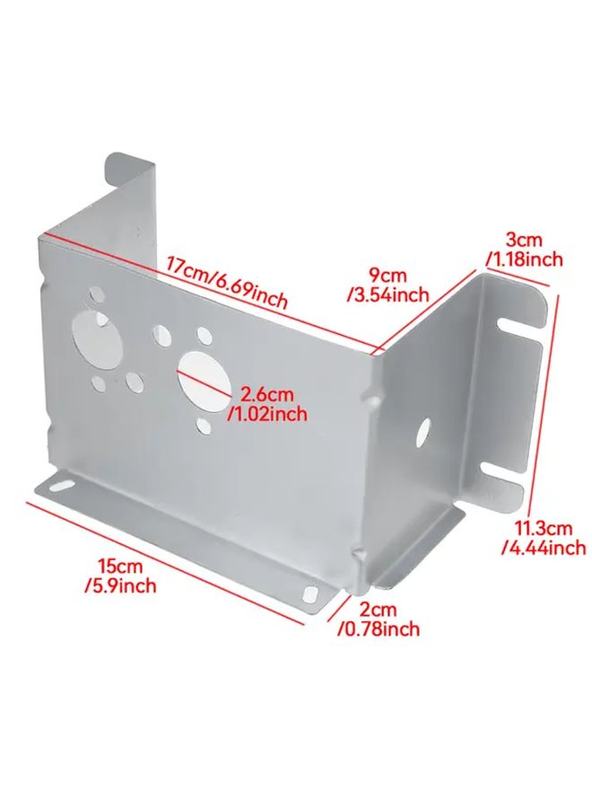 1pc Mounting Base Bracket For Parking Heater Compatible With T5 Airtronic D2 Air Top 2000 - Image 2