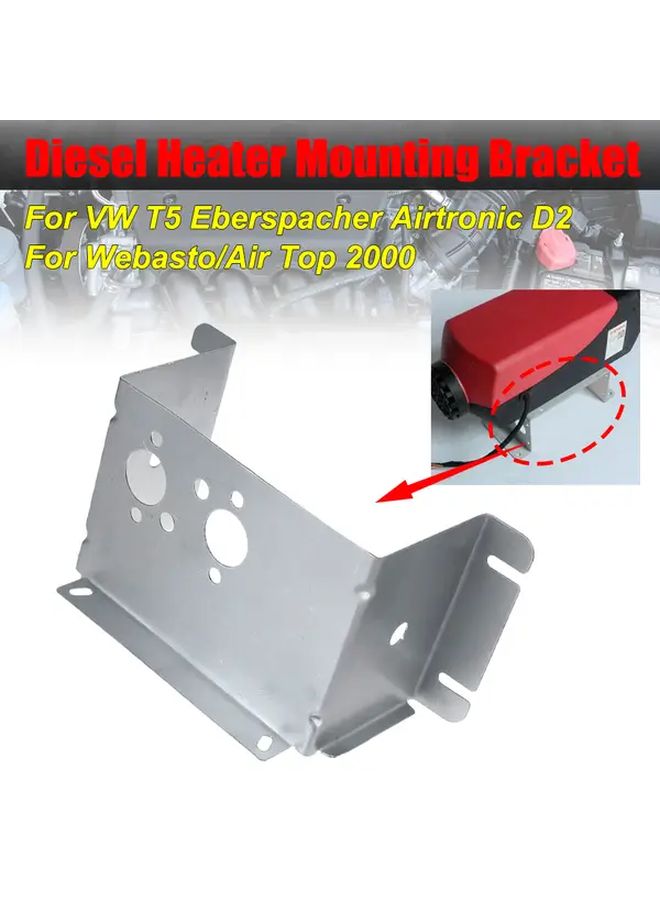 1pc Mounting Base Bracket For Parking Heater Compatible With T5 Airtronic D2 Air Top 2000 - Image 1
