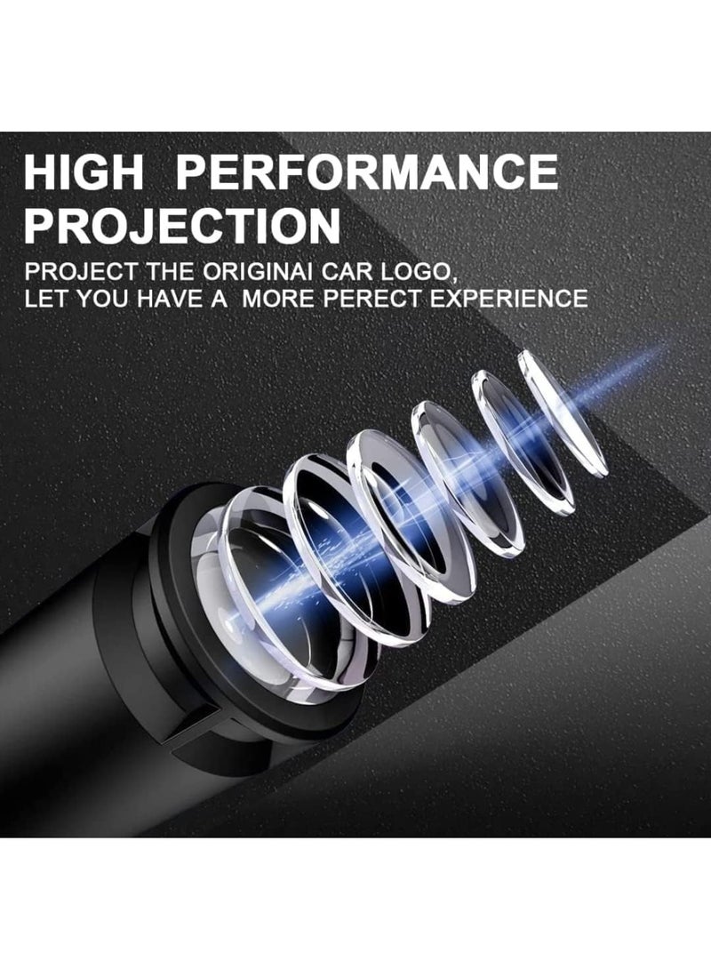 Vierex Car Door Welcome Light LED Logo Projector for Hyundai Sonata 8th Generation (2010-2014), HD Acrylic Lens Courtesy Door Shadow Lamp, Plug & Play Car Ambient Light Accessories - Image 5