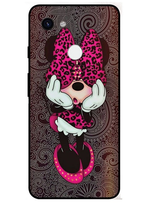Protective Case Cover For Google Pixel 3A Smart Series Printed Protective Case Cover for Google Pixel 3A Minnie Mouse