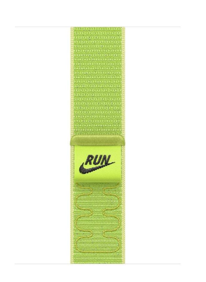Apple 46mm Volt Splash Nike Sport Loop Volt Splash - Image 1
