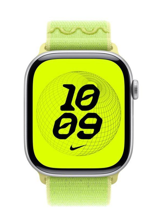 Apple 46mm Volt Splash Nike Sport Loop Volt Splash - Image 3
