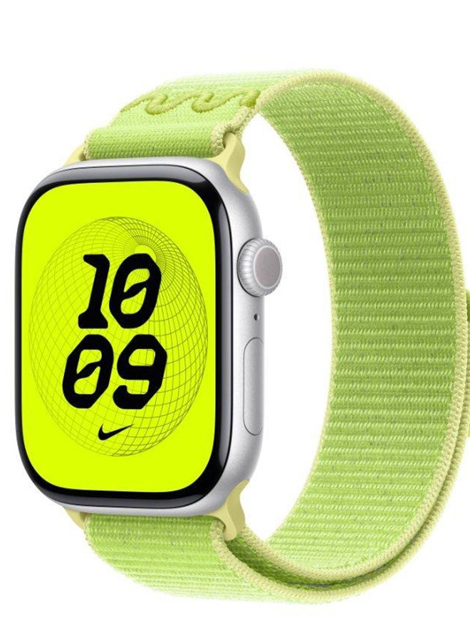 Apple 46mm Volt Splash Nike Sport Loop Volt Splash - Image 2