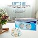 MEDca Weekly Pill Organizer Pack of 2 7 Day Pills Container Round Medicine Organizer Box Daily Week Pill Reminder Case Travel Friendly BPAFree Vitamin Supplement Fish Oil Medication Planner - Image 4