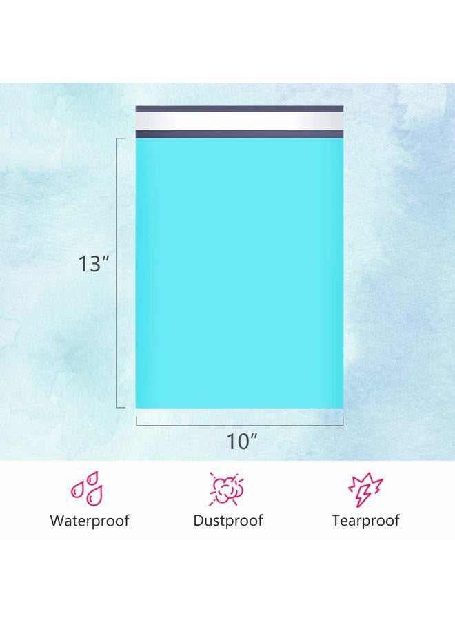 UCGOU 10x13 Inch 200-Pack Teal Poly Mailers Premium Shipping Envelopes Self Sealed Business Mailer With Self Adhesive Strip Waterproof and Tear-Proof Postal Bags - Image 2