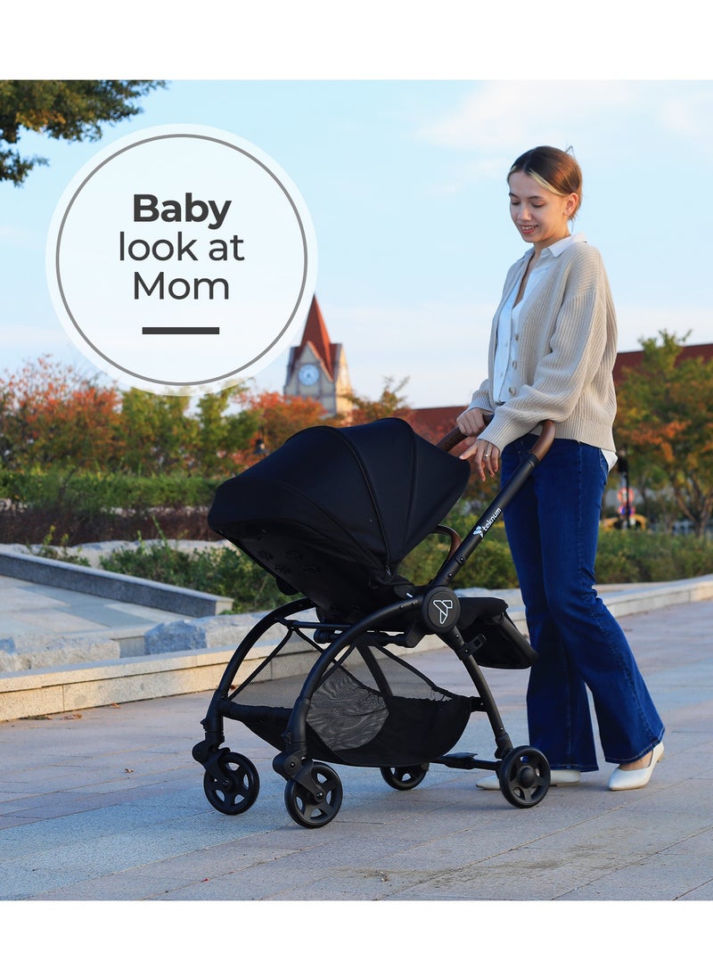 Travel Stroll 2 Stroller With Reversible, Multi Recline Seat - Black - pzsku/Z614570DF7B4C6F97ED6FZ/45/_/1702011388/8097452d-a2f7-4aba-a0bc-c281f1024fbf