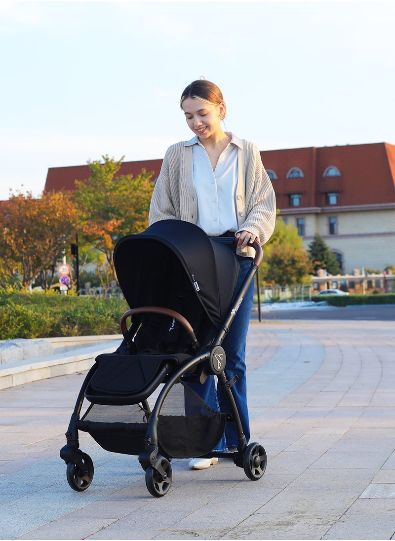 Travel Stroll 2 Stroller With Reversible, Multi Recline Seat - Black - pzsku/Z614570DF7B4C6F97ED6FZ/45/_/1702011388/fbff5e7c-0983-467d-a082-9acfbff99a79