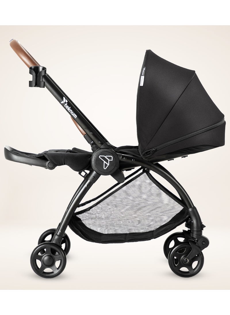 Travel Stroll 2 Stroller With Reversible, Multi Recline Seat - Black - pzsku/Z614570DF7B4C6F97ED6FZ/45/_/1702011390/c5a68263-8320-46d0-bcfc-b67abc0fa52e
