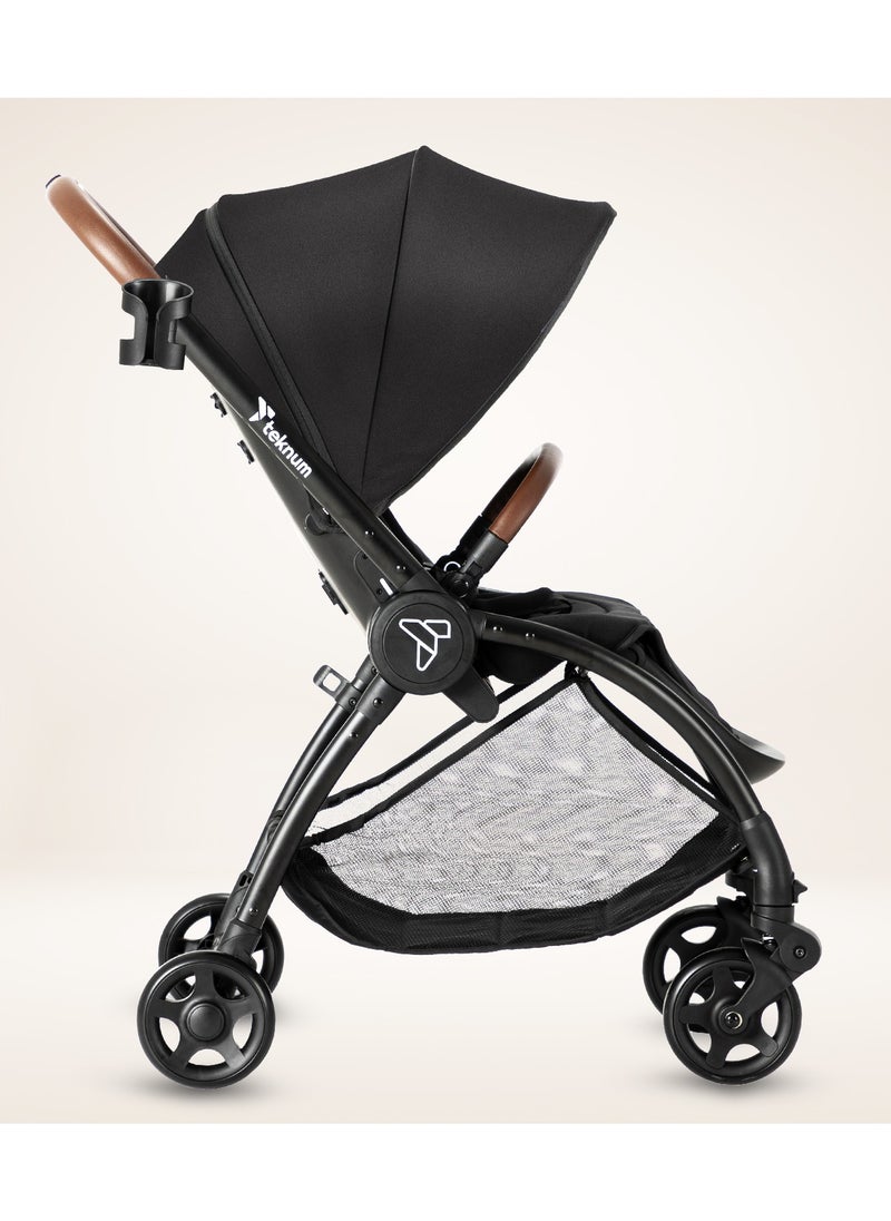 Travel Stroll 2 Stroller With Reversible, Multi Recline Seat - Black - pzsku/Z614570DF7B4C6F97ED6FZ/45/_/1702011391/c2a15921-fe3a-4cee-8748-f0160a6b55d9