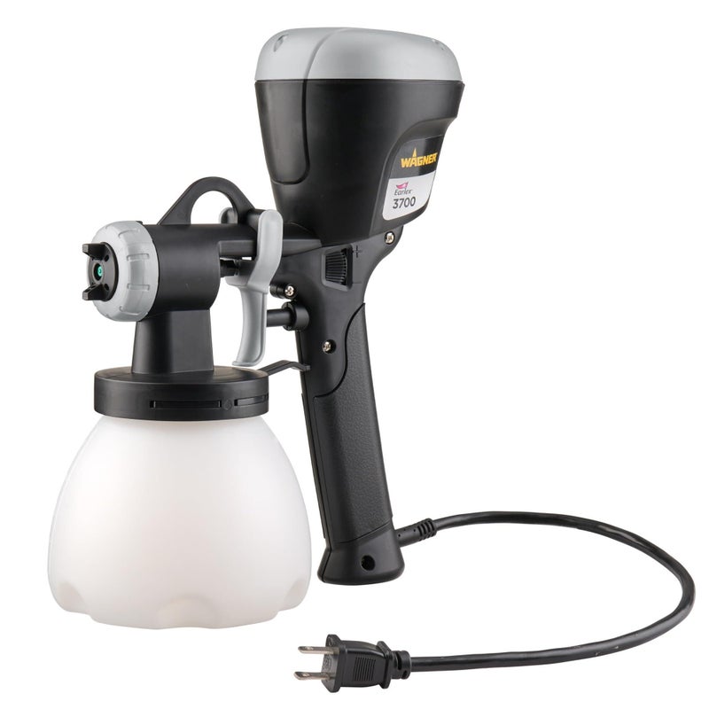 Wagner Spraytech 2432778 Earlex 3700 Handheld Finishing Sprayer for Woodworking and Furniture refinishing, Adjustable Settings with Multiple Tips and nozzles Included - Image 1