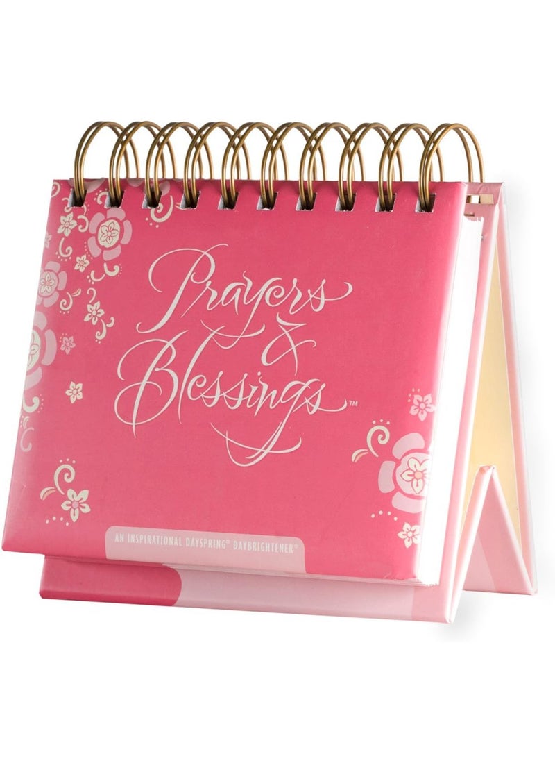 Dayspring DaySpring  Prayers  Blessings An Inspirational DaySpring DayBrightener  Perpetual Calendar 23456  - Image 1