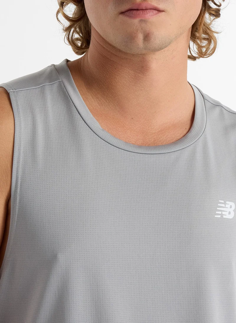 New Balance slate grey (057) Sport Tank for Men | Best Price UAE