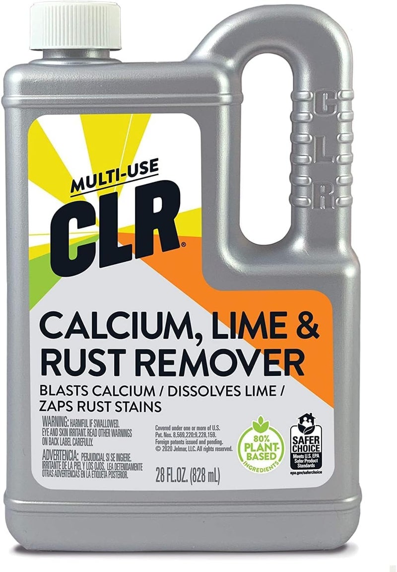 PRO CL4PROEA Calcium, Lime and Rust Remover, 28 oz Bottle