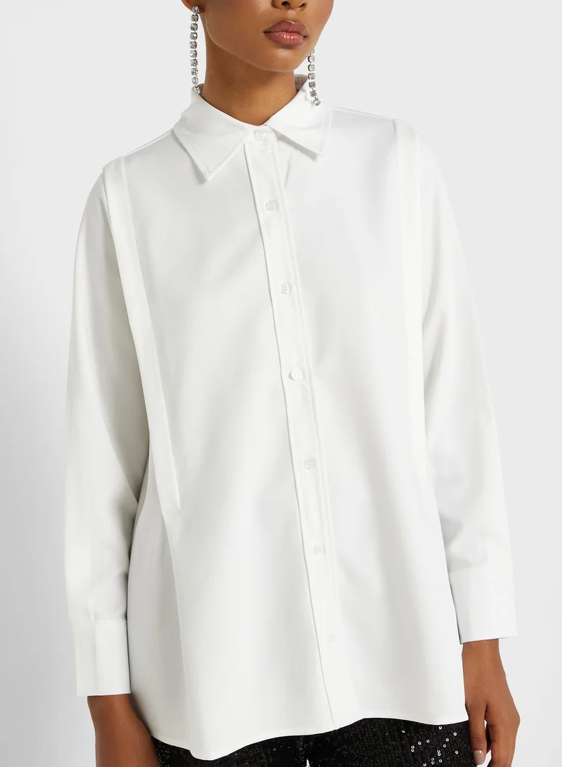 4th & Reckless Puff Sleeve Button Down Shirt