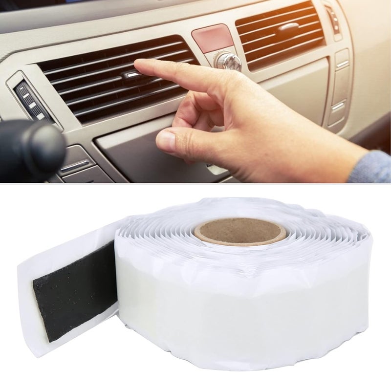 klarako 6M Rubber Cork Insulation Tape Rubber Sealing for Air Conditioner in Automotive Offices Homes - Image 3