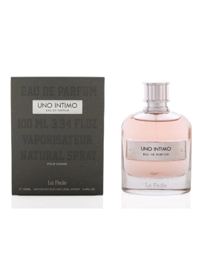 LA FEDE PARFUM Uno Intimo Eau de Parfum Men 100ml - Image 3