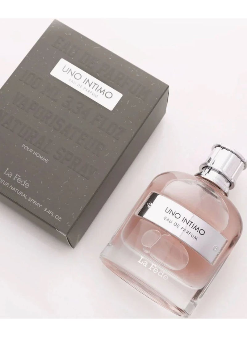 LA FEDE PARFUM Uno Intimo Eau de Parfum Men 100ml - Image 2