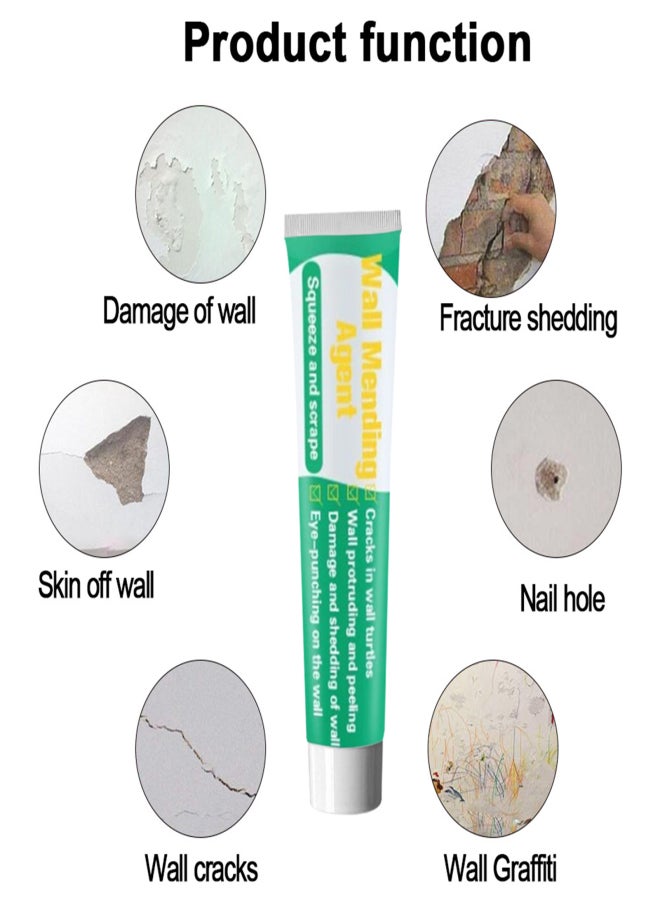 Domestic Use Wall Surface / Crack Repair Paste Wall Space Renovate Repair Cream - Image 2