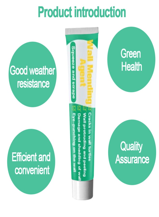 Domestic Use Wall Surface / Crack Repair Paste Wall Space Renovate Repair Cream - Image 3