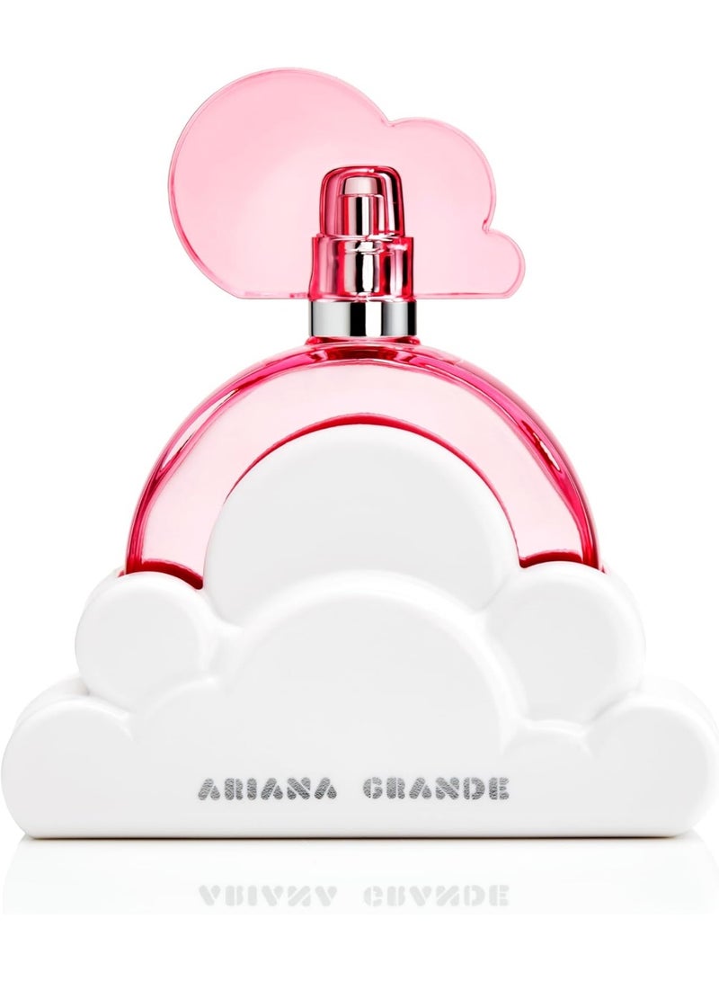 Ariana Grande عطر أريانا غراندي كلاود بينك - عطر يدوم طويلاً مع فاكهة التنين، أوركيد الفانيليا، وأخشاب العنبر - عطر نسائي غورماند مسك - 1 أونصة سائلة بينك - Image 1