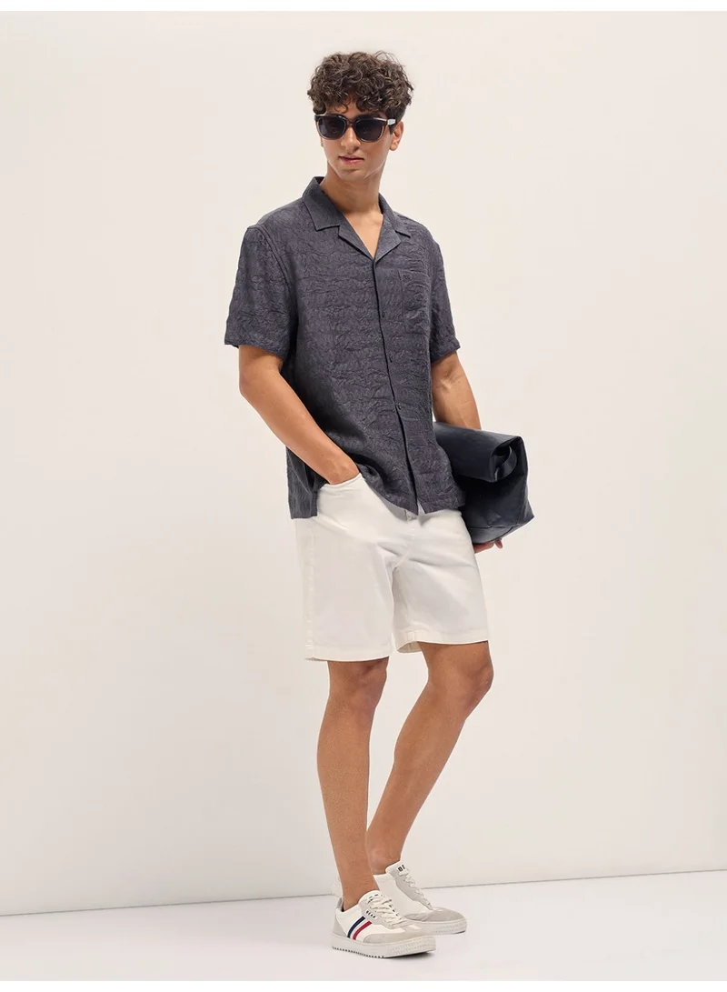 The Bear House  Men’s Classic Short Sleeve Casual Shirt – Lightweight, Breathable, and Designed for a Smart Yet Easygoing Look All Day Long for Men | Best Price UAE