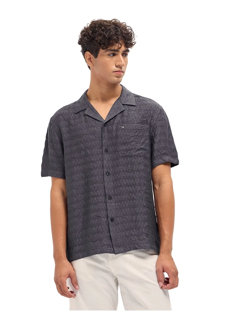 The Bear House  Men’s Classic Short Sleeve Casual Shirt – Lightweight, Breathable, and Designed for a Smart Yet Easygoing Look All Day Long for Men | Best Price UAE