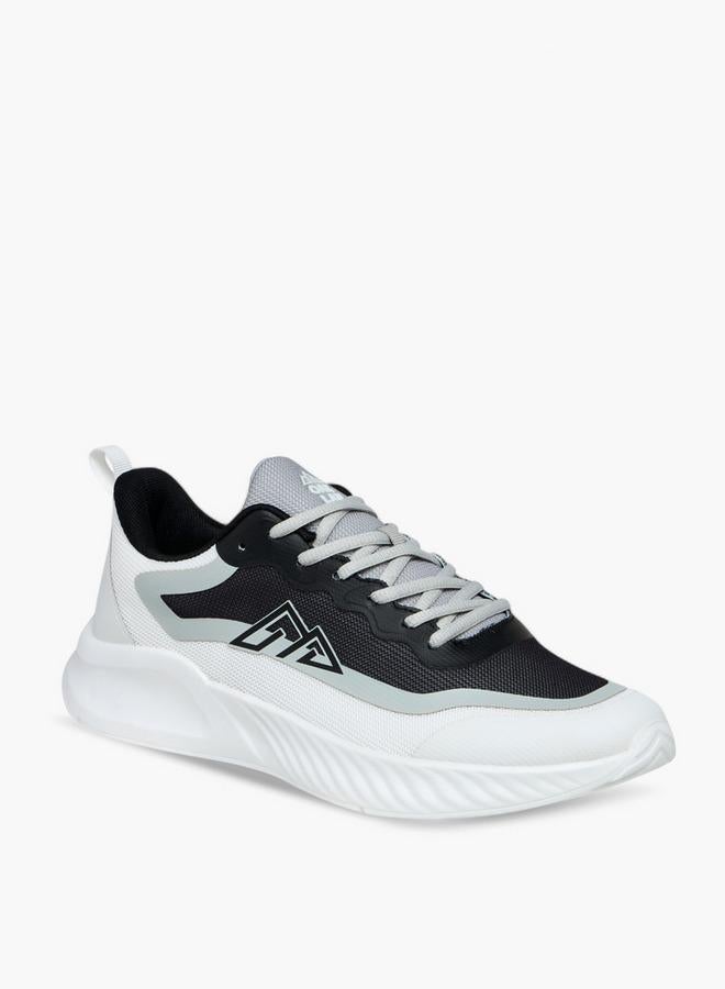 Oaklan by Shoexpress Panelled Lace-Up Sports Shoes - Image 1