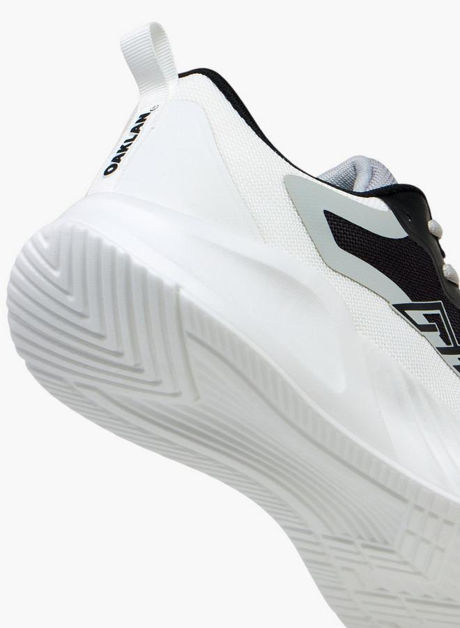 Oaklan by Shoexpress Panelled Lace-Up Sports Shoes - Image 5