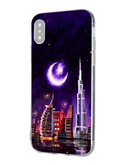Dubai in the moonlight
