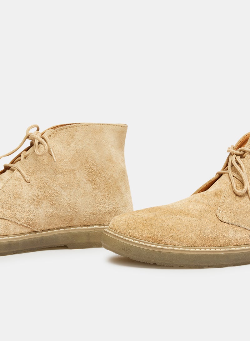 Coup Suede Casual Boots - Image 4