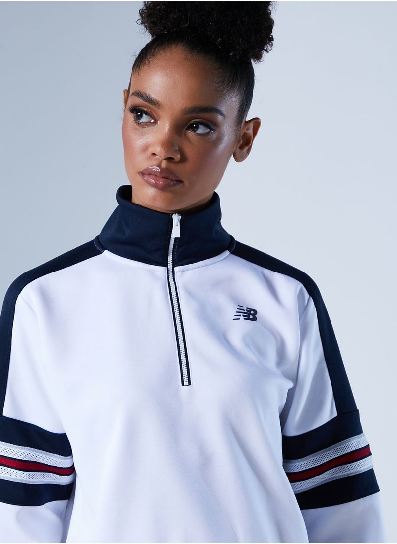 New Balance - Achiever Track Jacket - Image 1