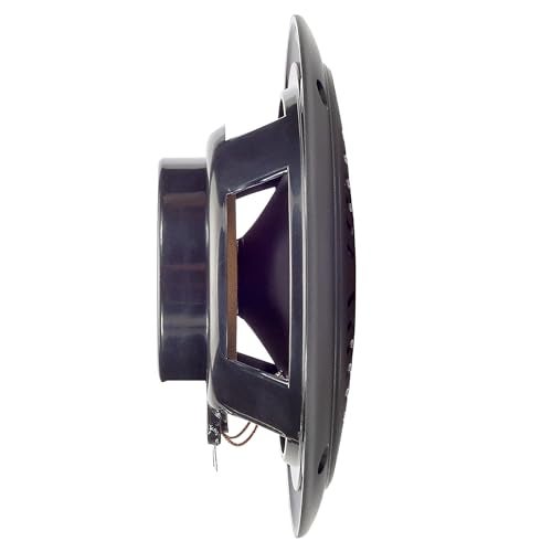Magnadyne 5-inch Water Resistant Outdoor Speakers, Dual Cone, 25W Peak Power, Marine and RV Compatible (Black) - Image 5
