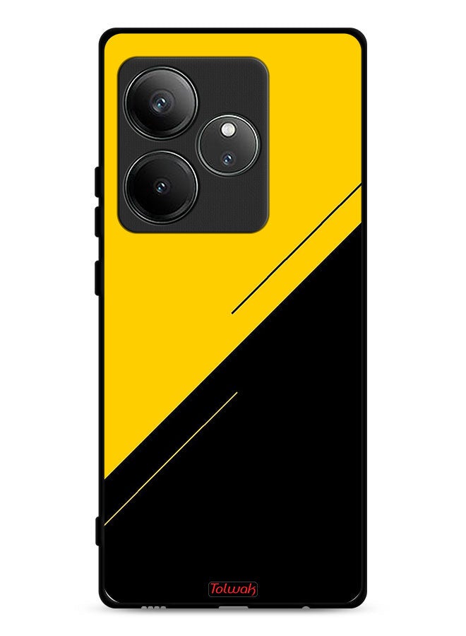 Tolwak Realme GT 6T 5G Protective Case Cover Pattern - Image 1