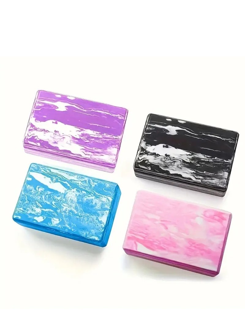 Spall Yoga Blocks -2 pc set - Unique Strong/Firm/Lightweight EVA foam support Block/Brick  - Image 3