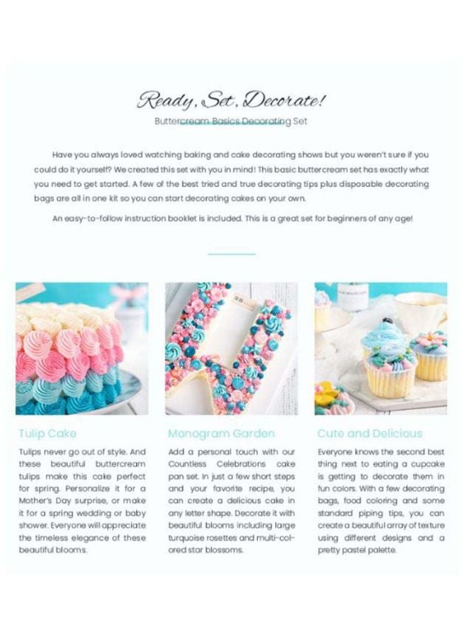 Loquat Cake Decorating Piping Nozzle Silver 5cm - Image 3