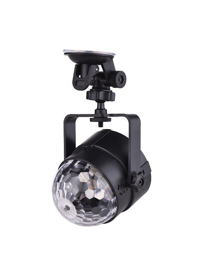 Generic - LED Light Colorful Party Light Flash Stage Lamp Disco Ball LED Stage Strobe Light Sound Activated with Remote Control for Party Disco Bars Clubs Stage Parks - Image 1
