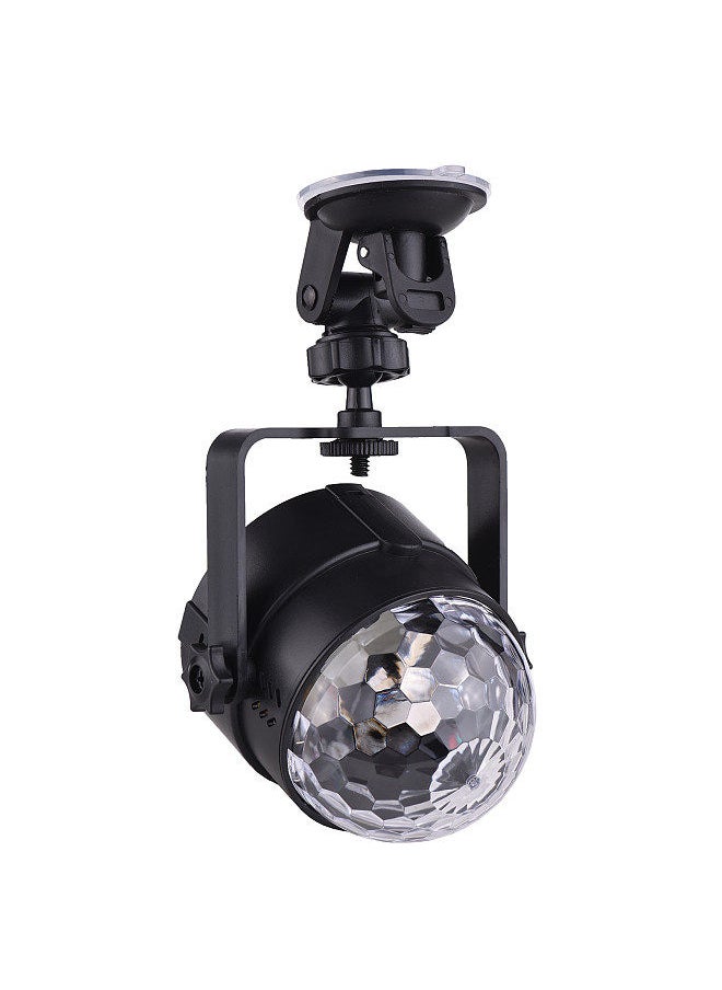 Generic - LED Light Colorful Party Light Flash Stage Lamp Disco Ball LED Stage Strobe Light Sound Activated with Remote Control for Party Disco Bars Clubs Stage Parks - Image 1