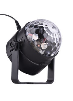 LED Light Colorful Party Light Flash Stage Lamp Disco Ball LED Stage Strobe Light Sound Activated with Remote Control for Party Disco Bars Clubs Stage Parks