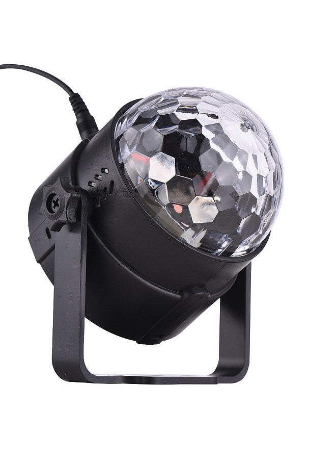 Generic - LED Light Colorful Party Light Flash Stage Lamp Disco Ball LED Stage Strobe Light Sound Activated with Remote Control for Party Disco Bars Clubs Stage Parks - Image 1