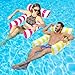 TIWISSES 2 Pack Inflatable Pool Floats 4in1 Pool Hammock with Bottom Mesh 3 Tubes Inflatable Hammock for AdultsPortable Floating Chair Bed for Travel Swimming Pool Hot Tub - Image 3