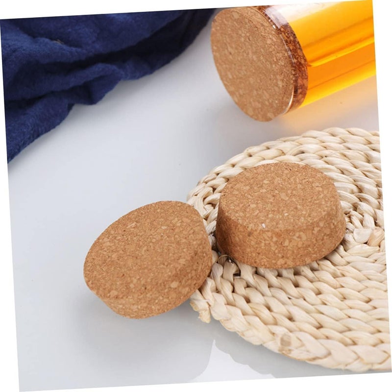 NALACAL Plugs Tapered Cork, 25Pcs Flowerpot Foot Tapered Cork, Stopper Large Cork, Stoppers Decanter Cork, Stopper Cork, Reusable Corks Stopper, Stopper Mason Jar Lid Cork, Lids Glass Bottle Drinks - Image 5